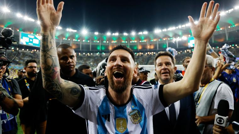 Argentina Match Schedule 2024