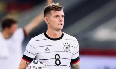 Germany Recall Toni Kroos