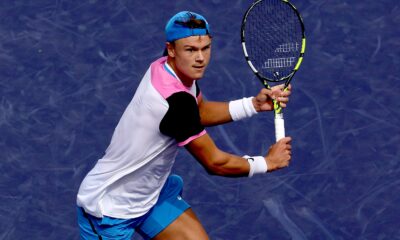 Holger Rune Saves Match Point, Stuns Taylor Fritz at BNP Paribas Open